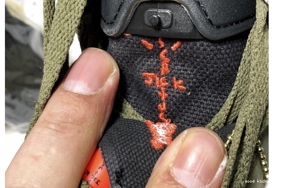 Jordan CN1084-200 Air Scott Retro Travis 6 CN1084-200 0415